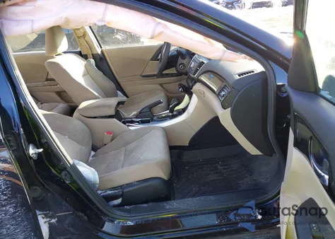 2016 Honda Accord Lx из США, поврежденный, VIN 1HGCR2F3XGA066240